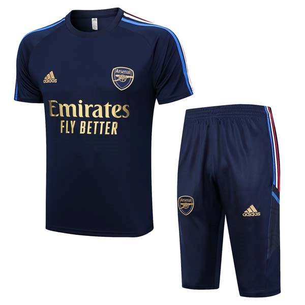 Camiseta Entrenamiento Arsenal Conjunto Completo 2023/24 Azul